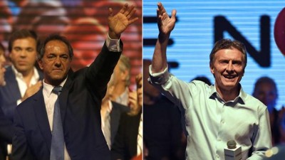 Habrá balotaje entre Scioli y Macri para definir la presidencia