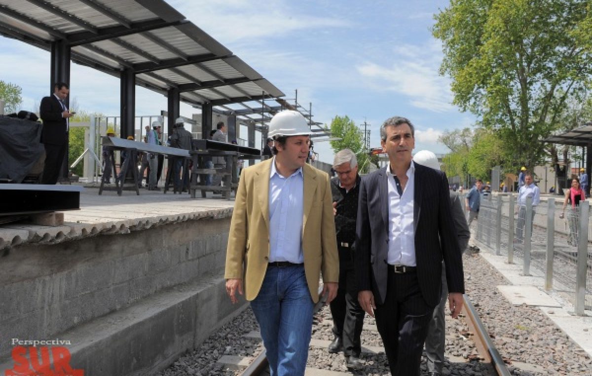 «El eléctrico llegará a Quilmes en los primeros días de noviembre»