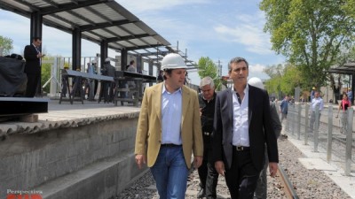 «El eléctrico llegará a Quilmes en los primeros días de noviembre»