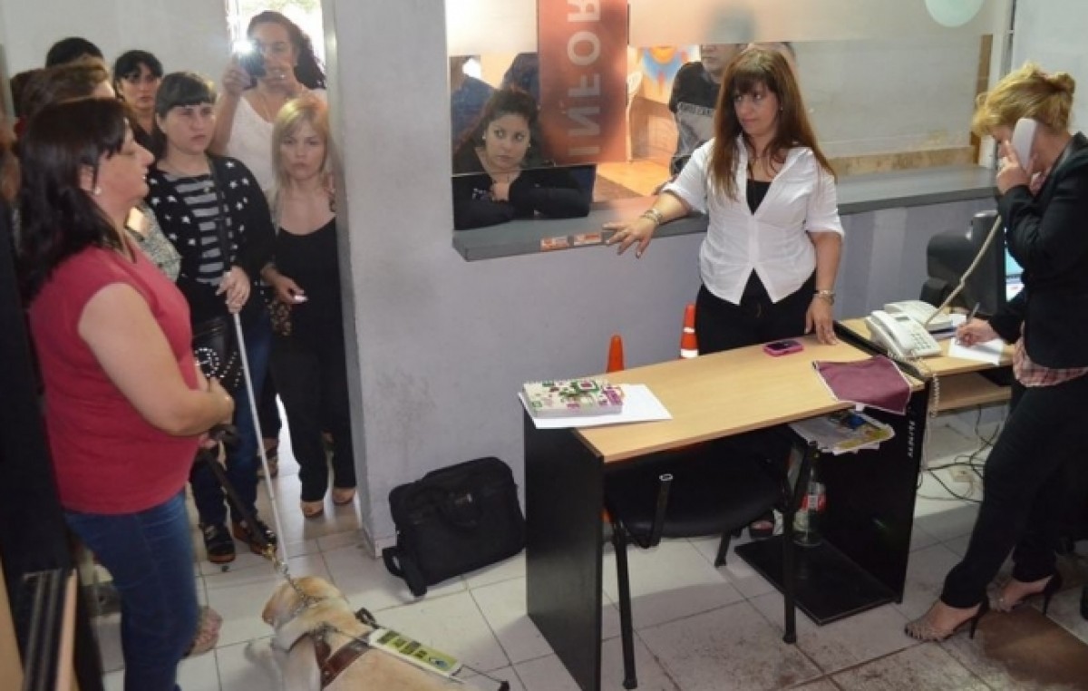 La Municipalidad de Resistencia profundiza inclusión laboral para personas con discapacidad