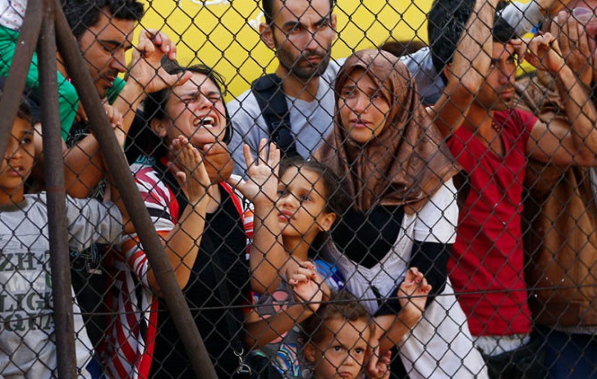 En Europa siguen sin hallar una salida a la crisis migratoria