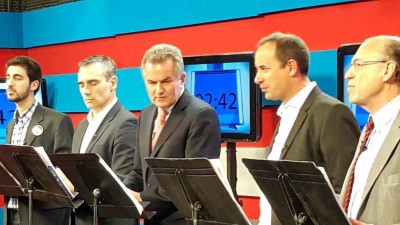 Los candidatos a intendente de Bahía debatieron a 10 días de las elecciones
