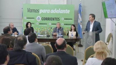 Previsión e impulso para desarrollo de noveles municipios correntinos
