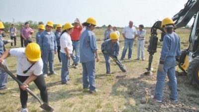 Corrientes: «Ellas Pueden» ; para fin de año estarán habitadas las primeras 10 viviendas