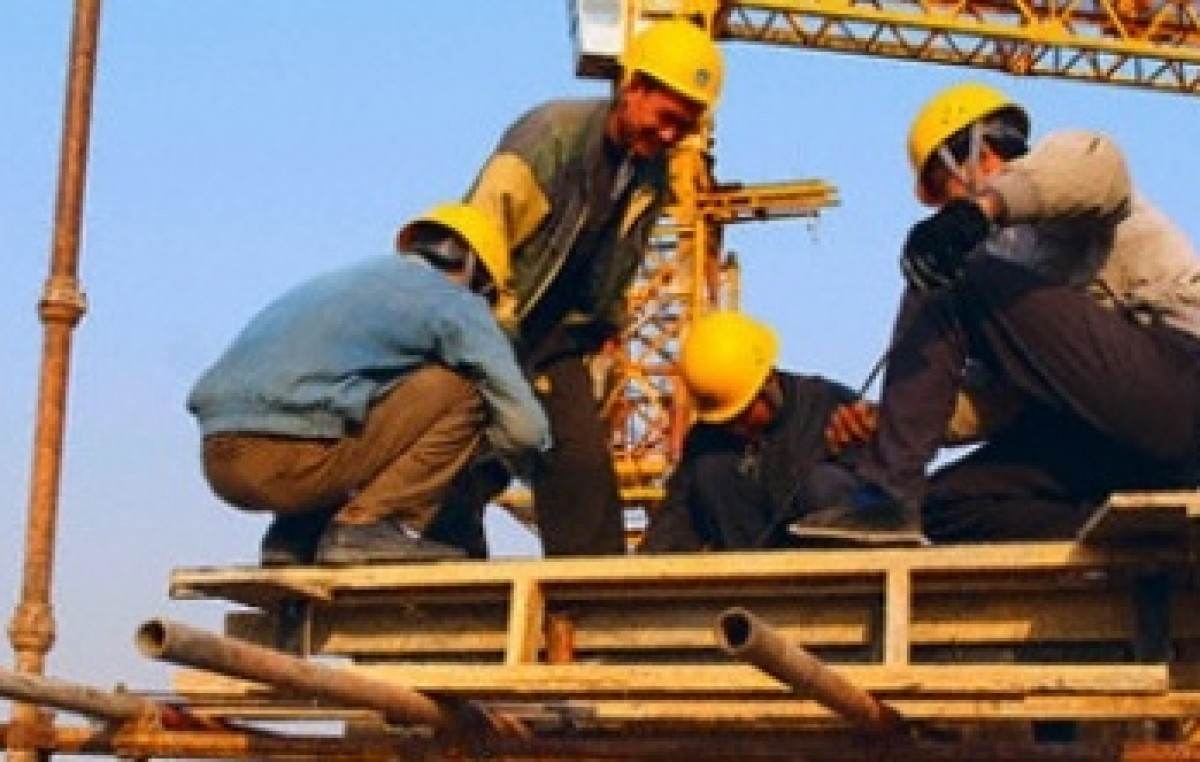 San Luis: Fuerte aumento de los puestos de trabajo en la construcción 