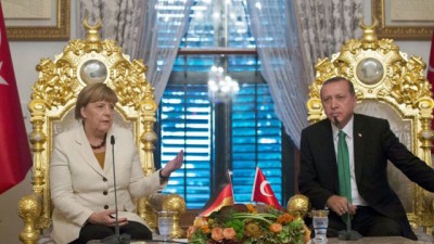 Merkel relanzará la candidatura de Turquía para la UE