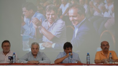 Primera reunión por la negociación colectiva de municipales bonaerenses