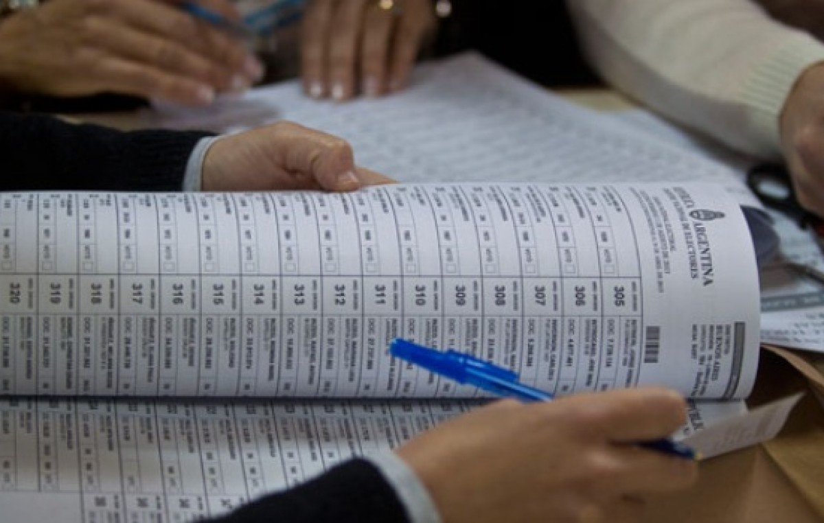 Son más de 32 millones los argentinos habilitados para votar