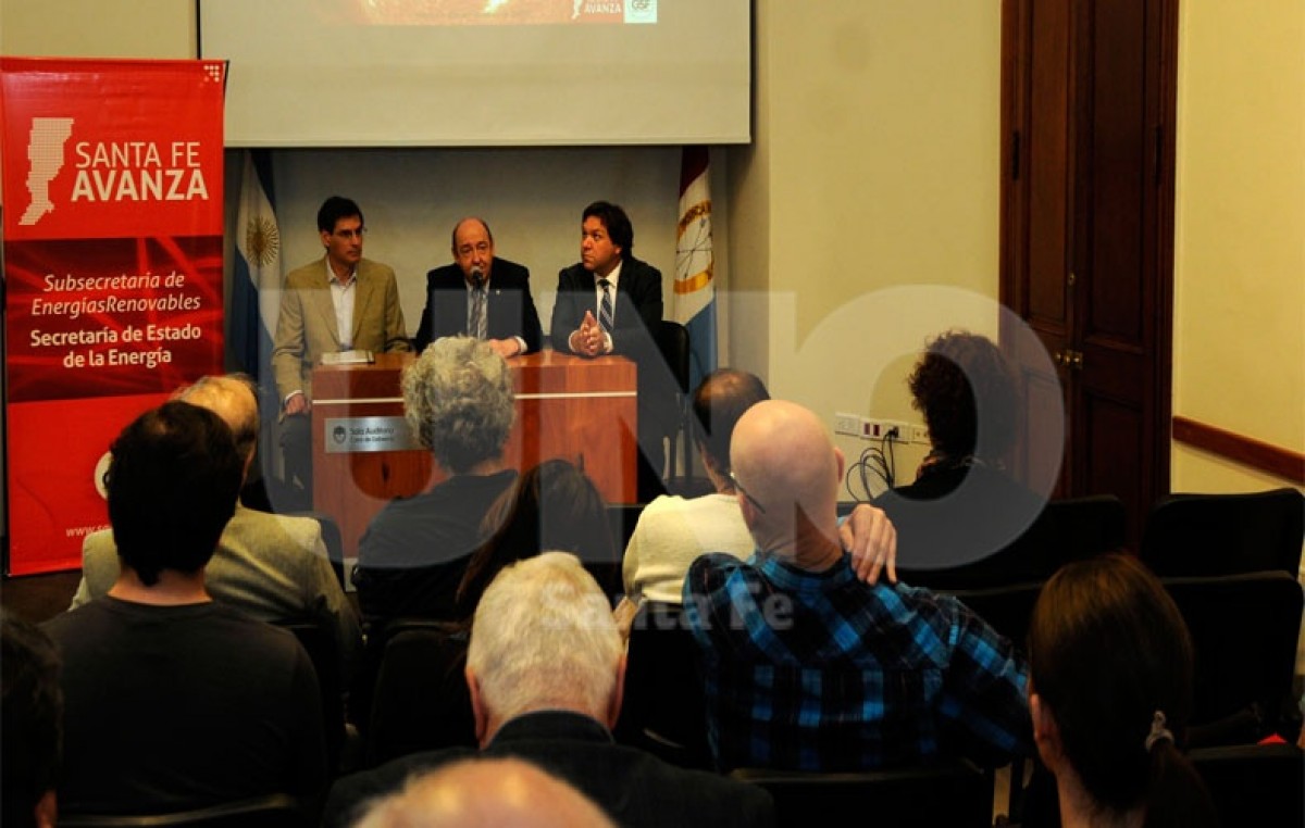 Santa Fe es apta para la generación y aprovechamiento de energía solar