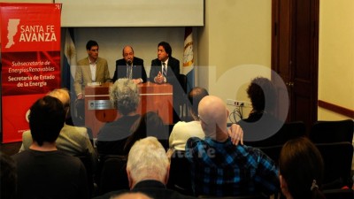 Santa Fe es apta para la generación y aprovechamiento de energía solar