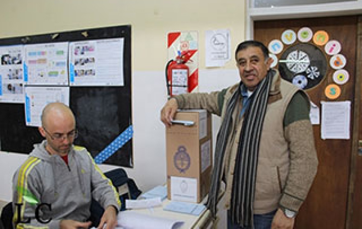 El Chaltén: Raúl Andrade, el primer intendente electo