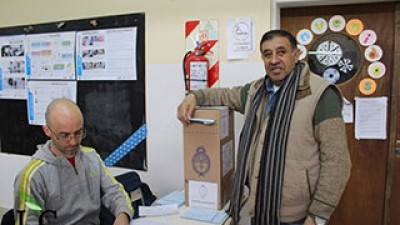El Chaltén: Raúl Andrade, el primer intendente electo