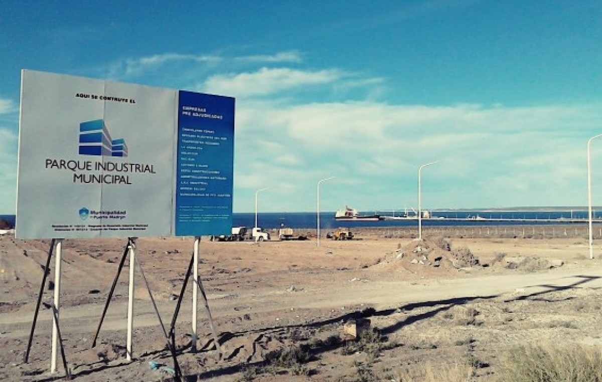 Puerto Madryn: El Parque Industrial Municipal generará 300 puestos de trabajo