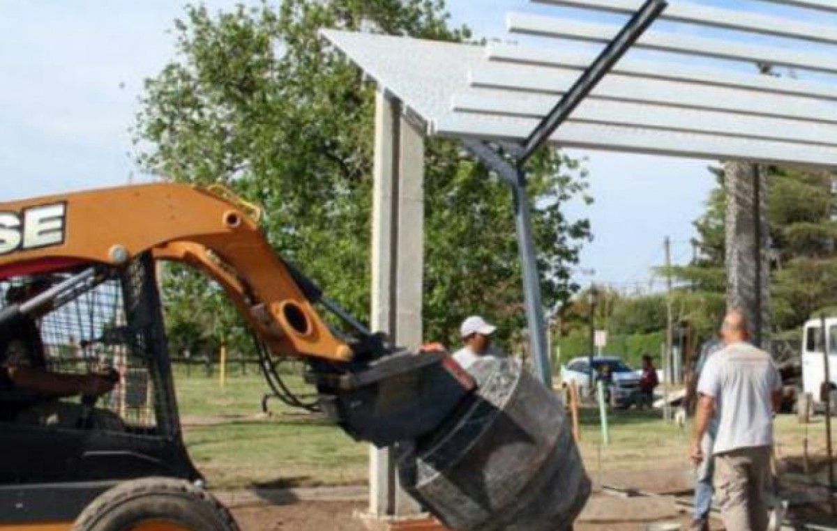 San Lorenzo instala «isletas» que abastecerán energía