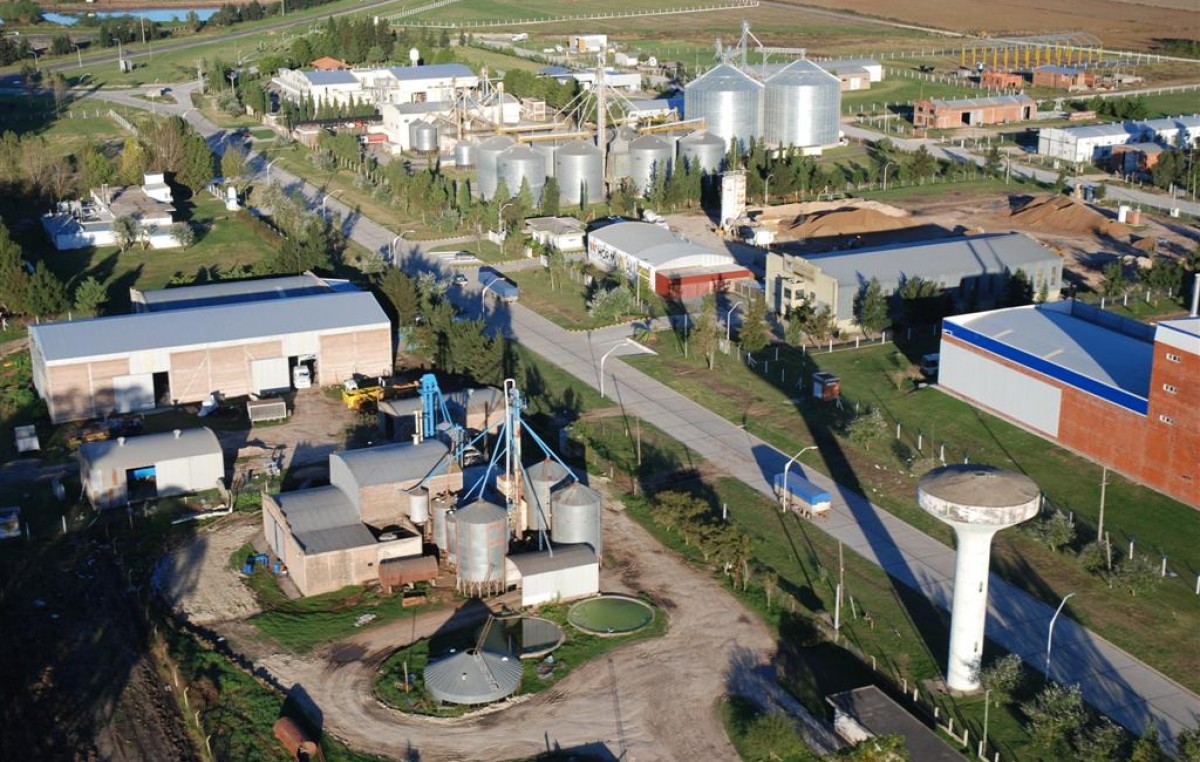 Otorgan subsidios por $21,4 millones para obras en parques industriales