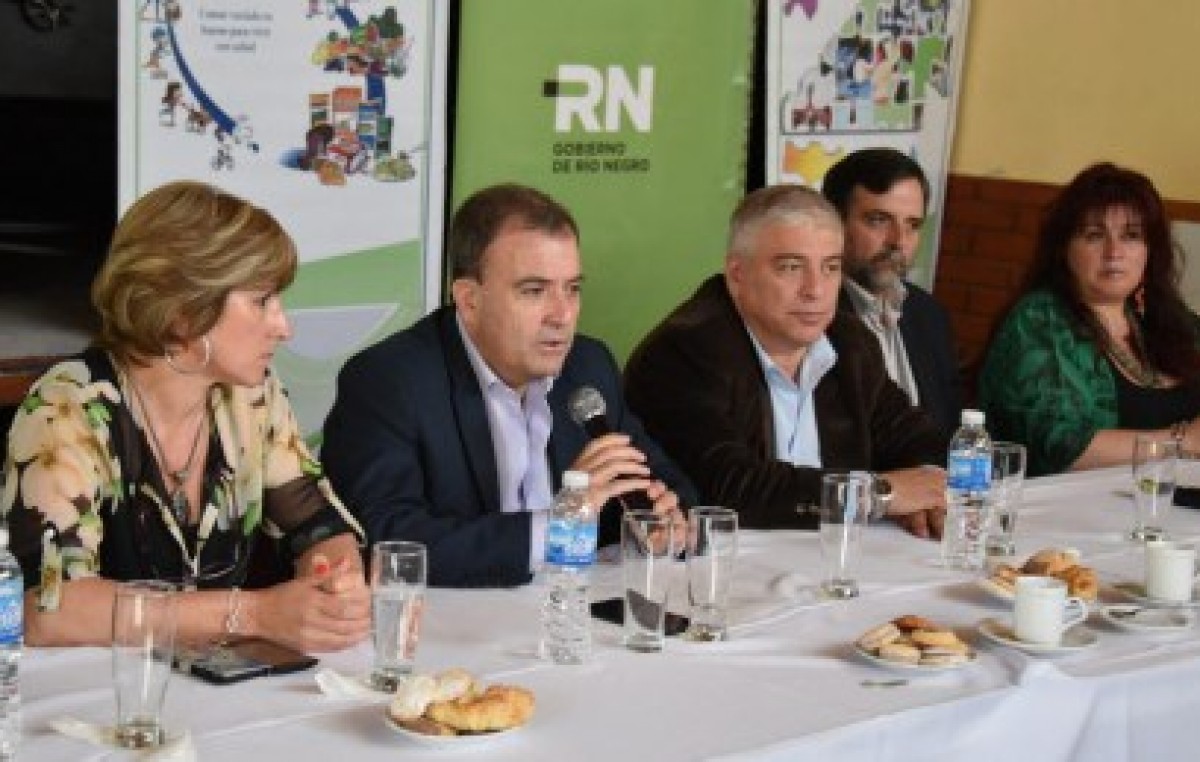Río Negro: Reunión entre Desarrollo Social y 17 municipios provinciales