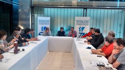 El SOEME Chubut participó en Santa Fe de una reunión del Consejo Directivo de la CTM