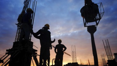 Creció 9 por ciento el empleo formal en la construcción durante agosto