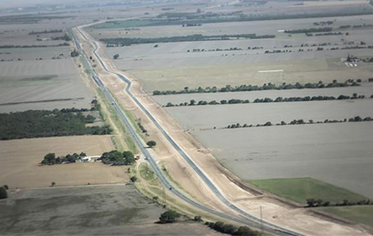 Habilitan 31 kilómetros más de la autovía Córdoba-Río Cuarto
