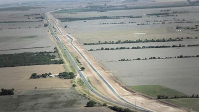 Habilitan 31 kilómetros más de la autovía Córdoba-Río Cuarto