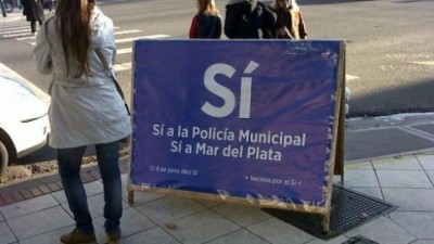 Los policías locales de Mar del Plata aseguran que se sienten bien recibidos por vecinos y comerciantes