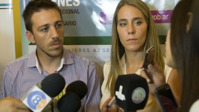 Se entregaron créditos por $ 1.200.000 a jóvenes emprendedores catamarqueños