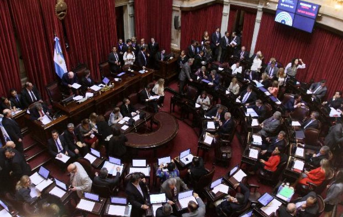El Senado convirtió en ley el proyecto de Presupuesto 2016 y la prórroga de la emergencia económica