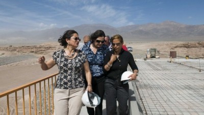 Diversas actividades e inauguraciones en Tinogasta y Fiambalá
