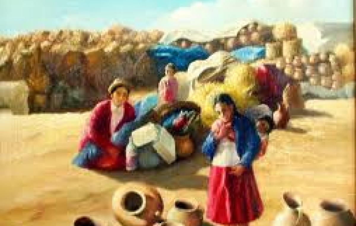 Manka Fiesta, La Quiaca, 17 de octubre