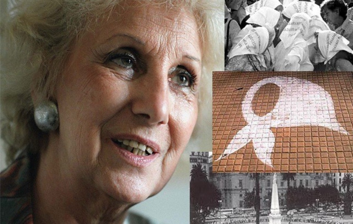 El New York Times destacó el trabajo de Abuelas de Plaza de Mayo