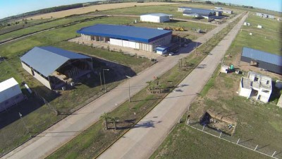 Parque Industrial de Villa María: Más de 500 obreros construyen plantas