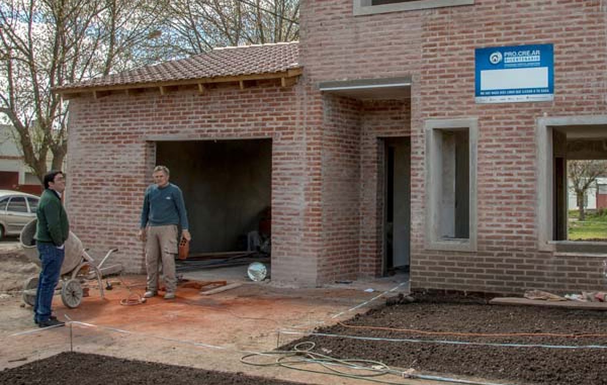 El Procrear entregó cerca de 840 millones de pesos para viviendas en el sur santafesino