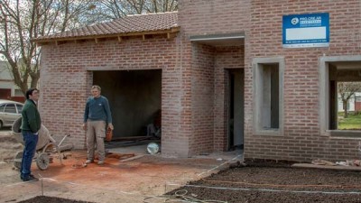 El Procrear entregó cerca de 840 millones de pesos para viviendas en el sur santafesino