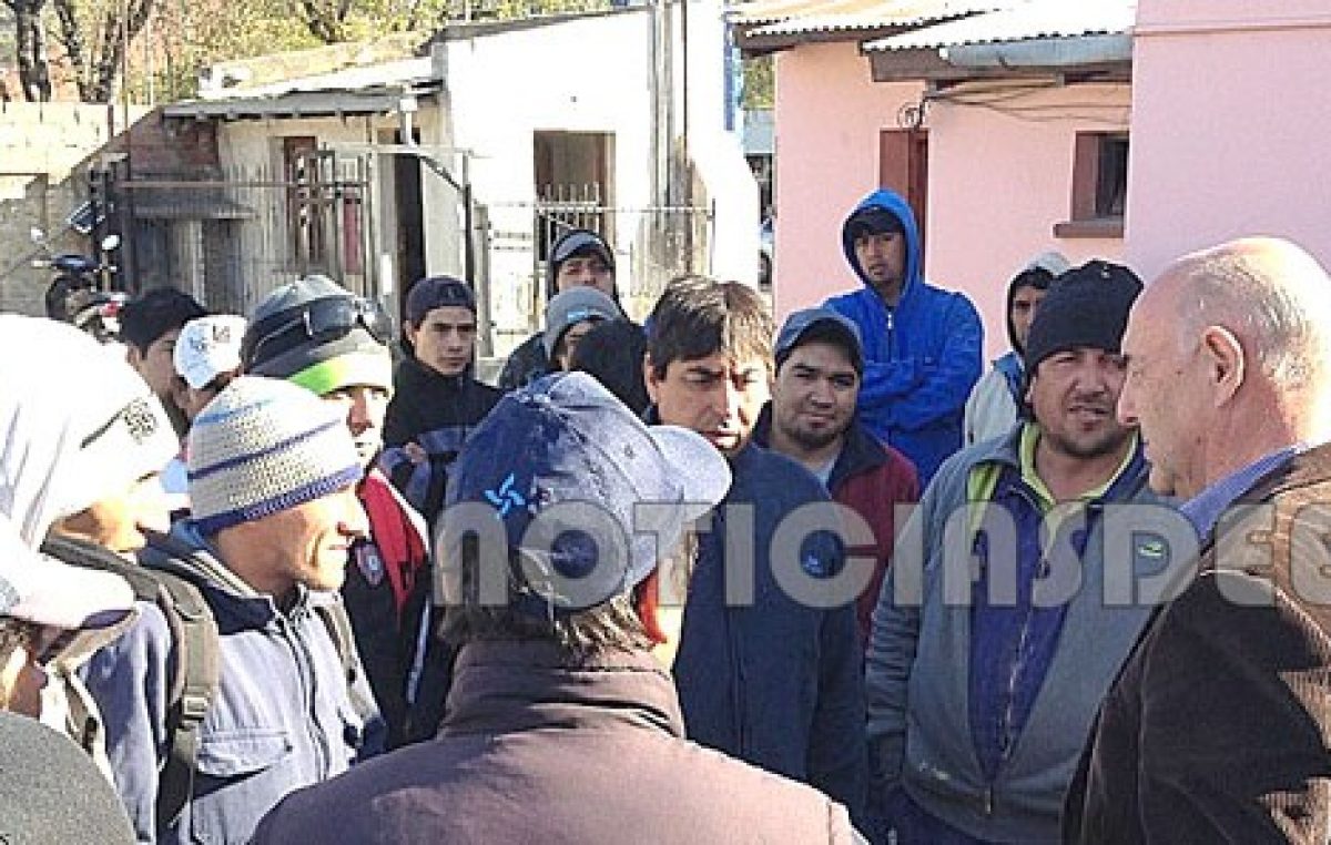 Trabajadores de Bosques Comunales de Esquel reclaman continuidad