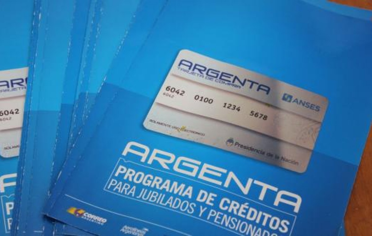 Jubilados recibieron $17 mil millones a través de la tarjeta ARGENTA