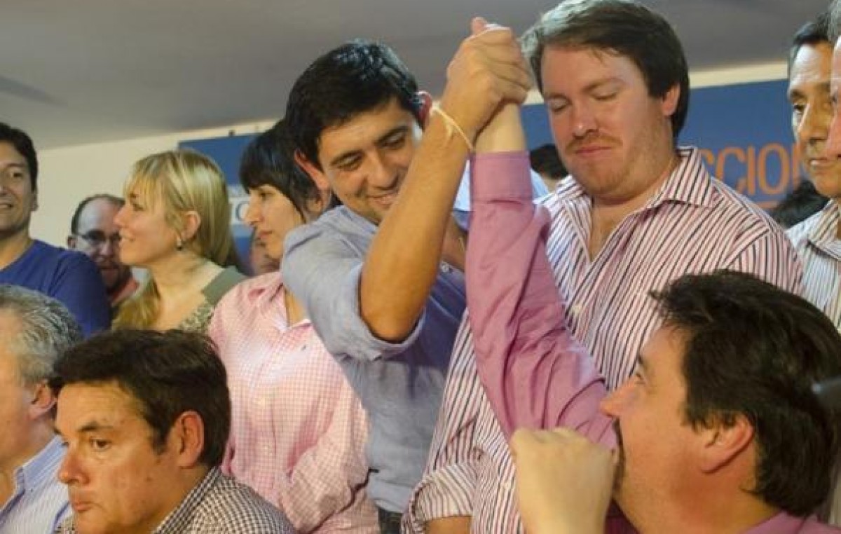 Joaquín Losada fue electo como nuevo intendente de la ciudad de Posadas