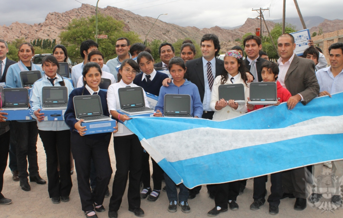 Conectar Igualdad ya llegó a todas las escuelas del país