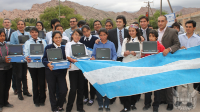 Conectar Igualdad ya llegó a todas las escuelas del país