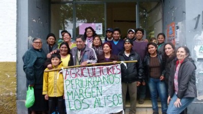 Interés para el área de producción periurbana en Palpalá