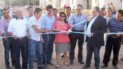 Libertador General San Martin: Entrega de 180 unidades habitacionales