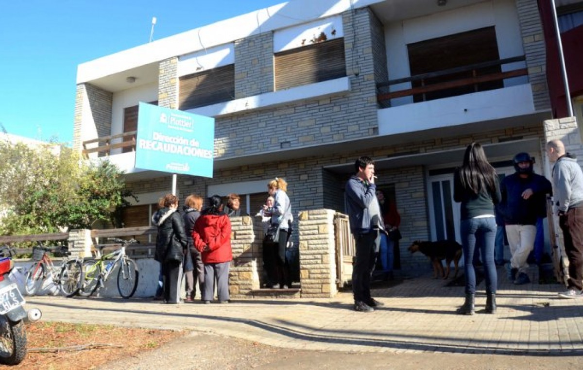 En Plottier, volvieron a trabajar tras 20 días de paro total