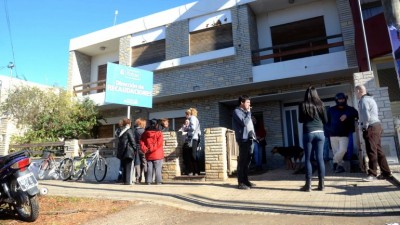 En Plottier, volvieron a trabajar tras 20 días de paro total
