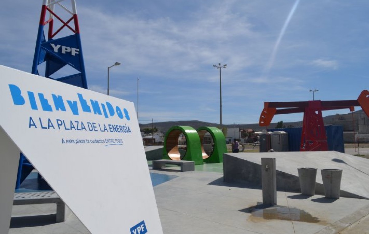 En Comodoro se inauguró el primer Parque de las Energías del país