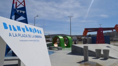 En Comodoro se inauguró el primer Parque de las Energías del país