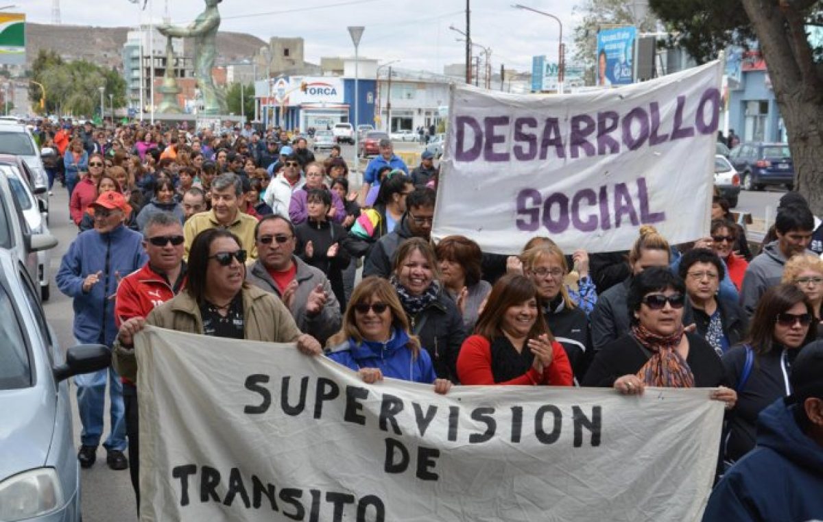 Municipales de Caleta Olivia acusaron de «desidia» al Intendente
