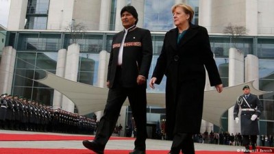 Merkel y Morales acuerdan cooperación energética