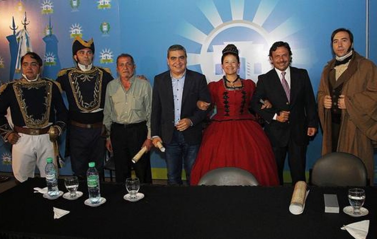 Las capitales de Tucumán y Salta estrecharon lazos políticos