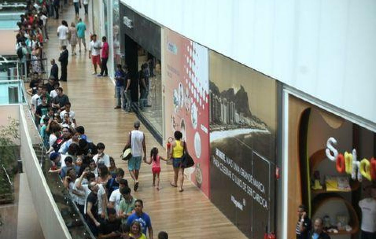 Actividad económica cae 2,73% en Brasil