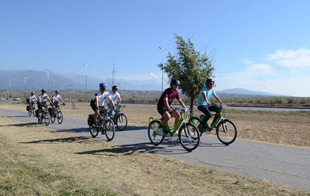 Se construirán 23 km de ciclovía para el Área Metropolitana Provincial de Salta