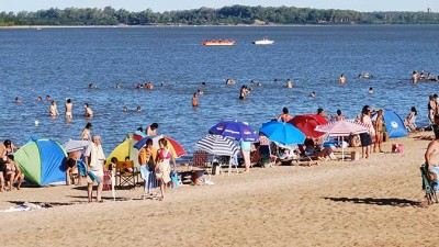Colón es la ciudad con mayor oferta de alojamientos y cantidad de visita de turistas en la provincia